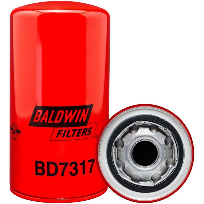 BALDWIN FILTERS BD7317 Dual-Flow Lube Spin-on