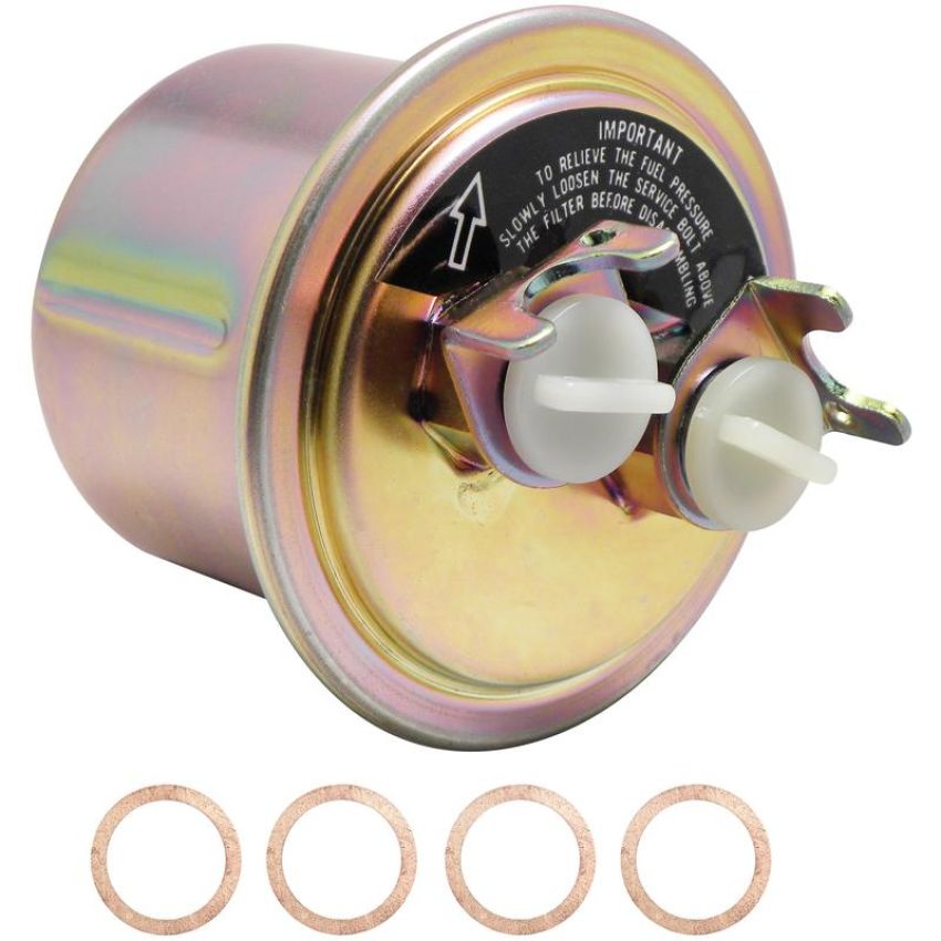 BALDWIN FILTERS BF1120 In-Line Fuel Filter