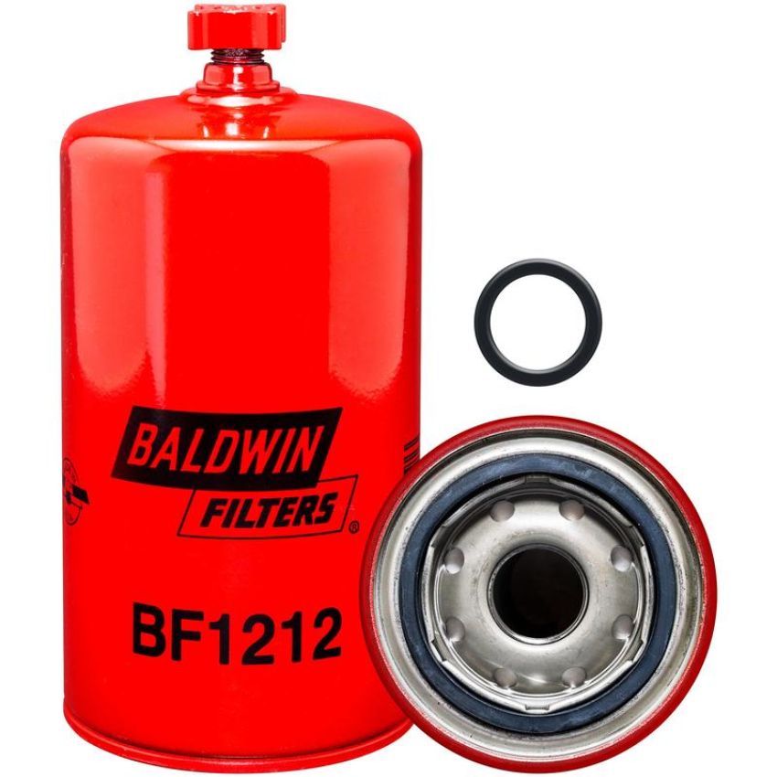 BALDWIN FILTERS BF1212 Fuel/Water Separator Spin-on with Drain