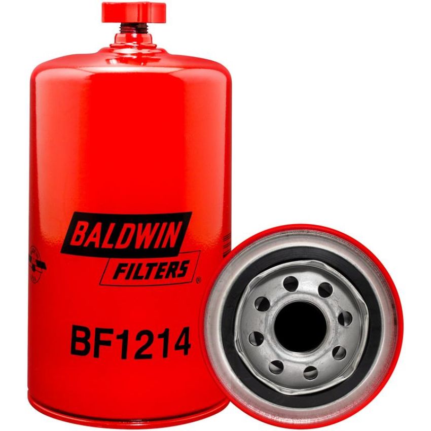 BALDWIN FILTERS BF1214 Fuel/Water Separator Spin-on with Drain