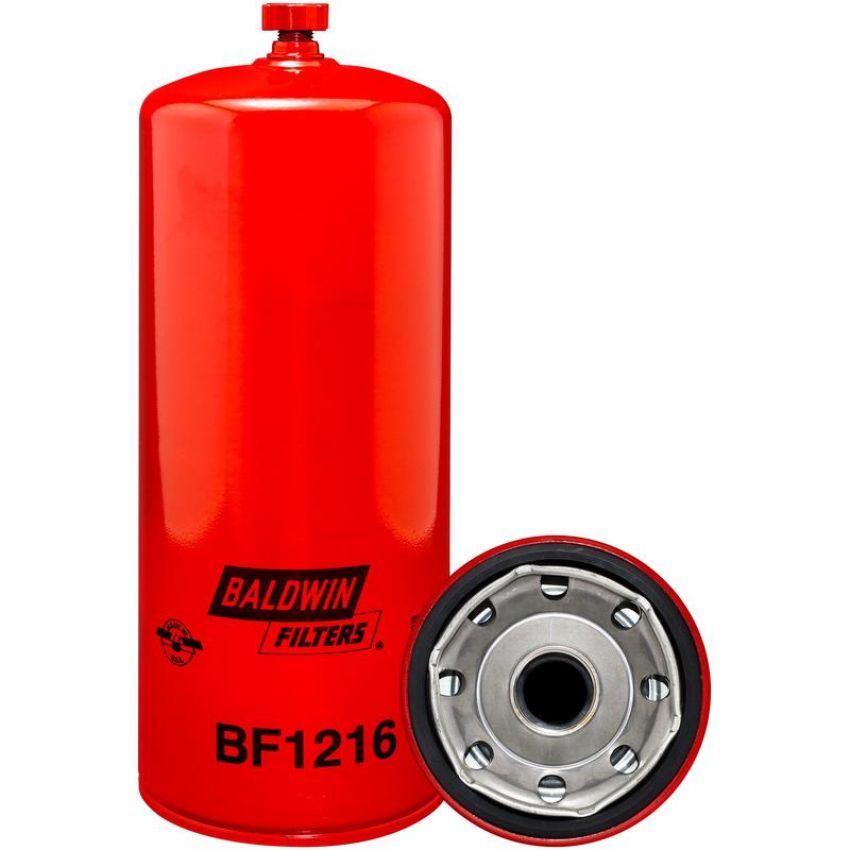 BALDWIN FILTERS BF1216 Fuel/Water Separator Spin-on with Drain