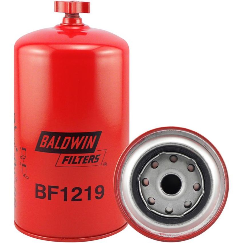 BALDWIN FILTERS BF1219 Fuel/Water Separator Spin-on with Drain