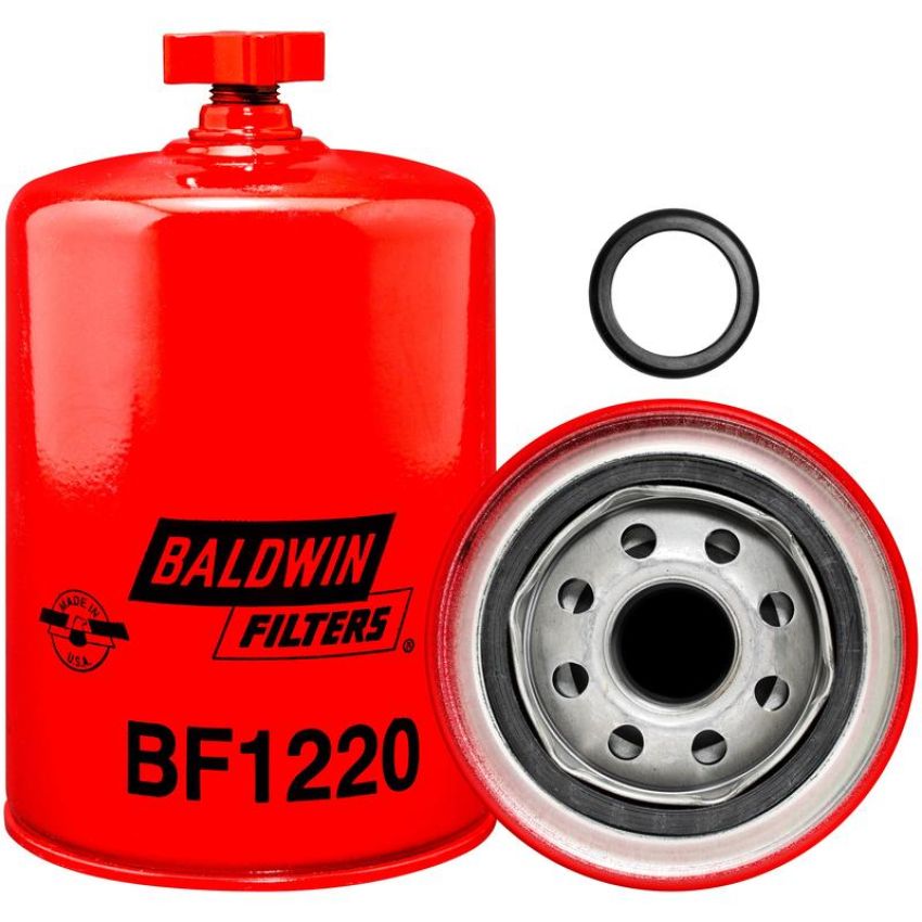 BALDWIN FILTERS BF1220 Fuel/Water Separator Spin-on with Drain
