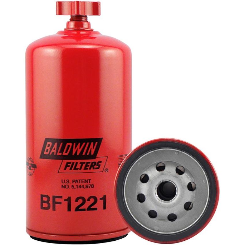 BALDWIN FILTERS BF1221 Fuel/Water Separator Spin-on with Drain