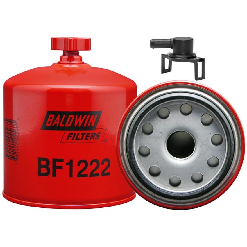 BALDWIN FILTERS BF1222 Fuel/Water Separator Spin-on with Drain