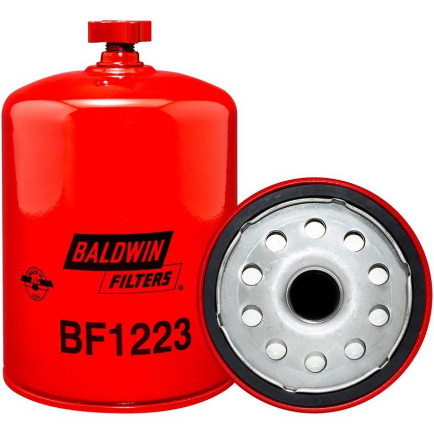BALDWIN FILTERS BF1223 Fuel/Water Separator Spin-on with Drain