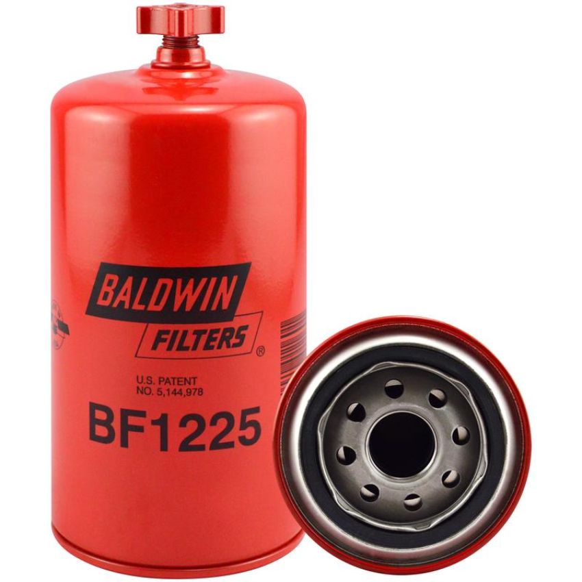 BALDWIN FILTERS BF1225 Fuel/Water Separator Spin-on with Drain