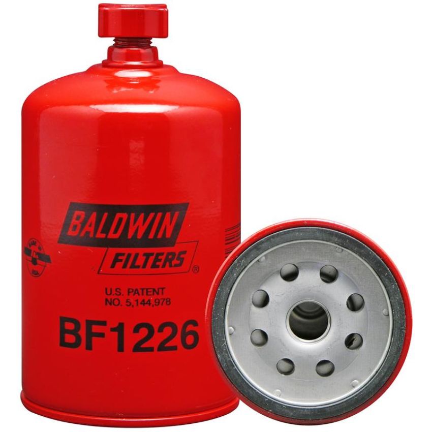 BALDWIN FILTERS BF1226 Fuel/Water Separator Spin-on with Drain