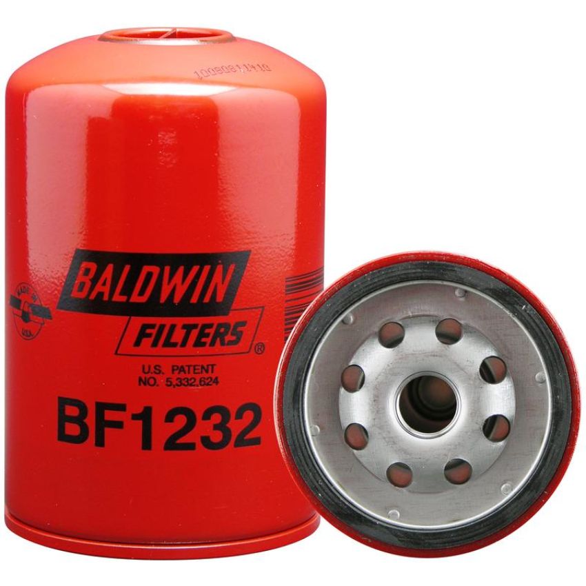 BALDWIN FILTERS BF1232 Fuel/Water Sep. Spin-on w/Sensor Port