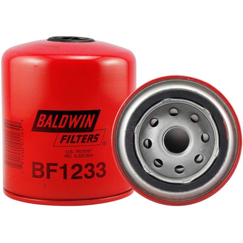 BALDWIN FILTERS BF1233 Fuel/Water Sep. Spin-on w/Sensor Port