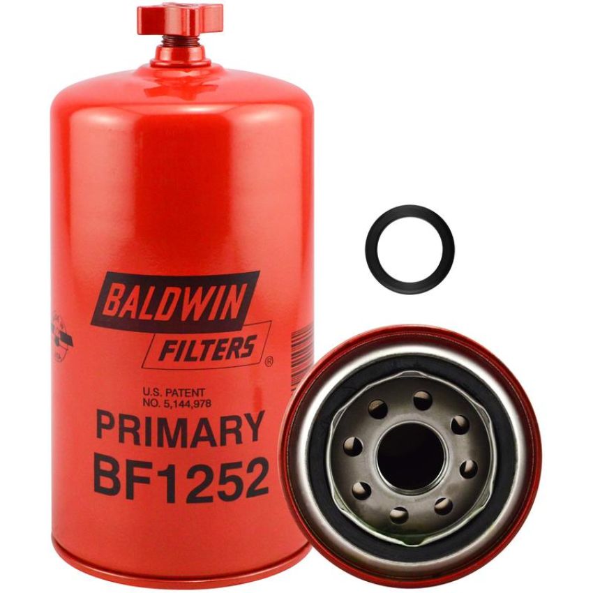 BALDWIN FILTERS BF1252 Pri. Fuel/Water Sep. Spin-on with Drain
