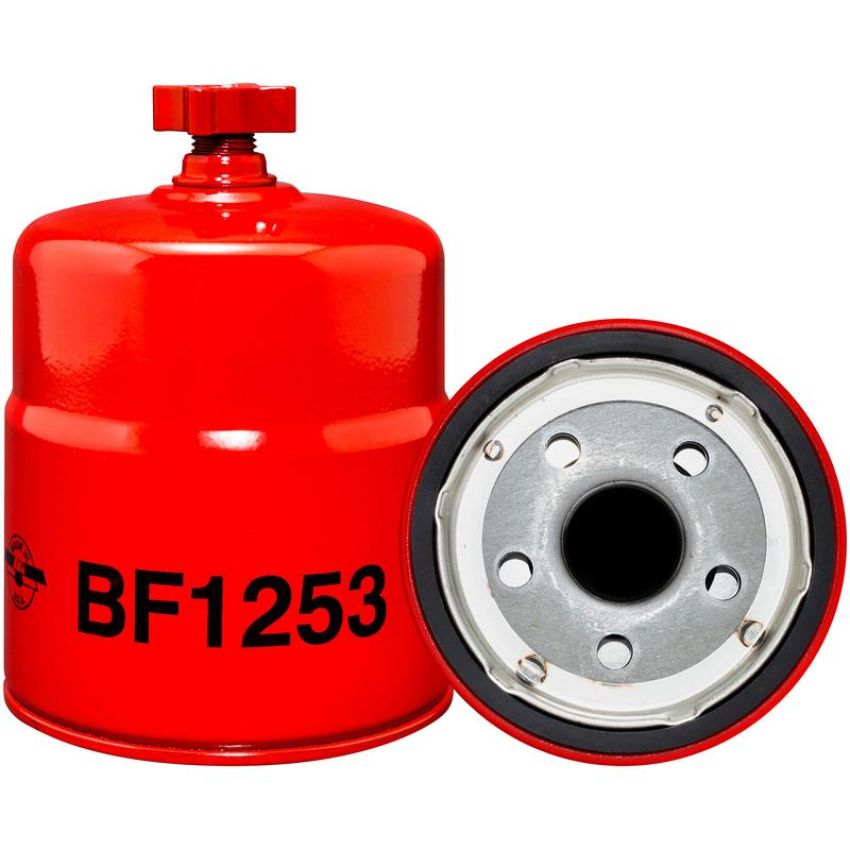 BALDWIN FILTERS BF1253 Fuel/Water Separator Spin-on with Drain