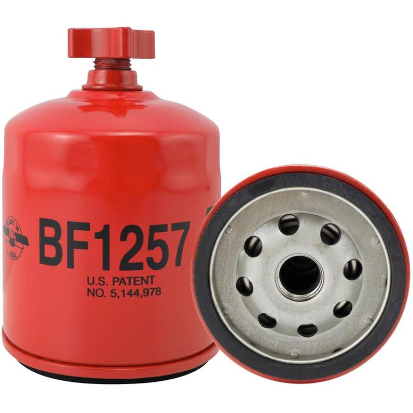 BALDWIN FILTERS BF1257 Fuel/Water Separator Spin-on with Drain