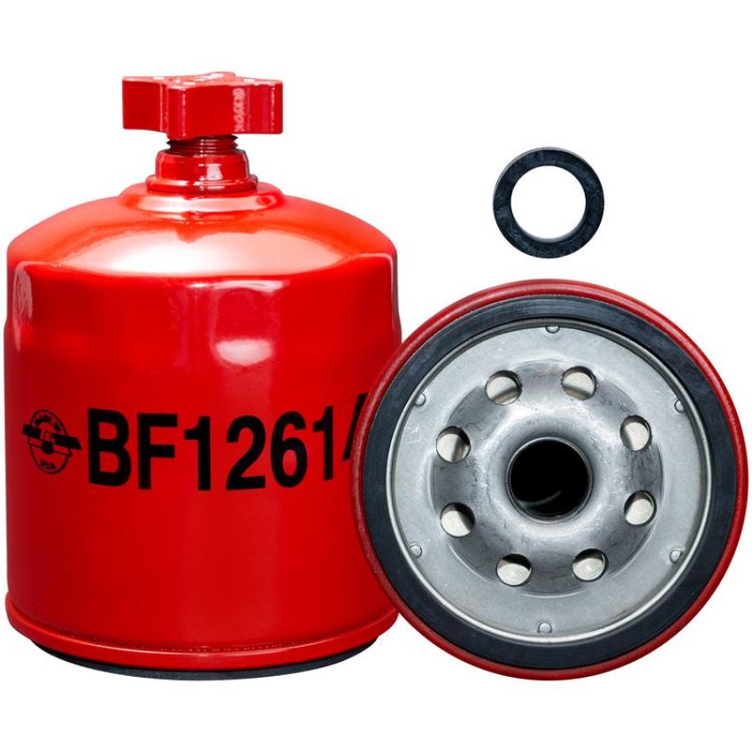 BALDWIN FILTERS BF1261 Fuel/Water Separator Spin-on with Drain