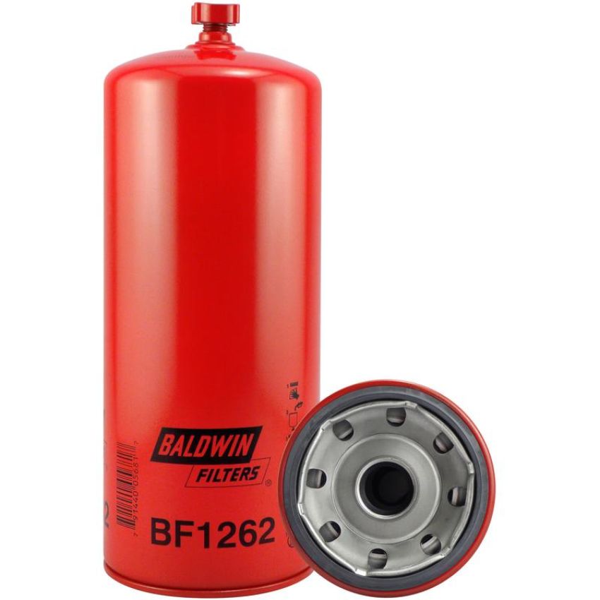 BALDWIN FILTERS BF1262 Fuel/Water Separator Spin-on with Drain
