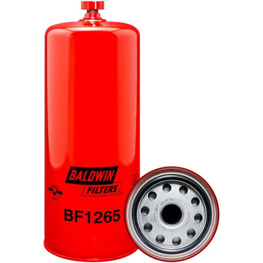 BALDWIN FILTERS BF1265 Fuel/Water Separator Spin-on with Drain