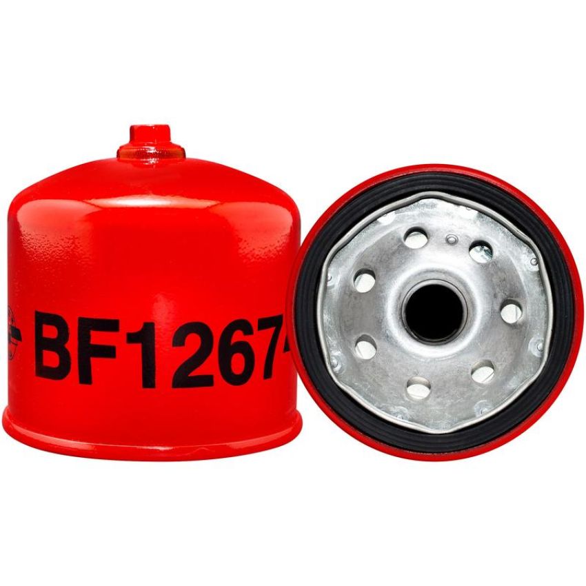 BALDWIN FILTERS BF1267 Fuel/Water Separator Spin-on with Drain