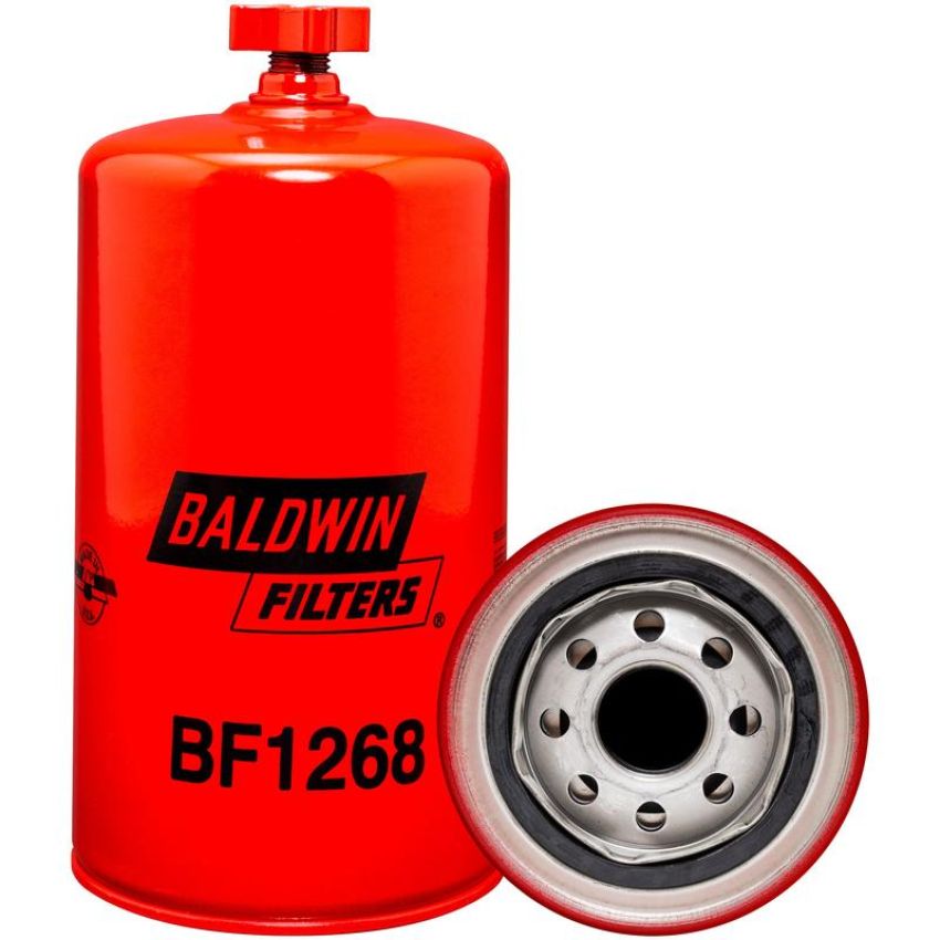 BALDWIN FILTERS BF1268 Suction Line FWSr Spin-on with Drain