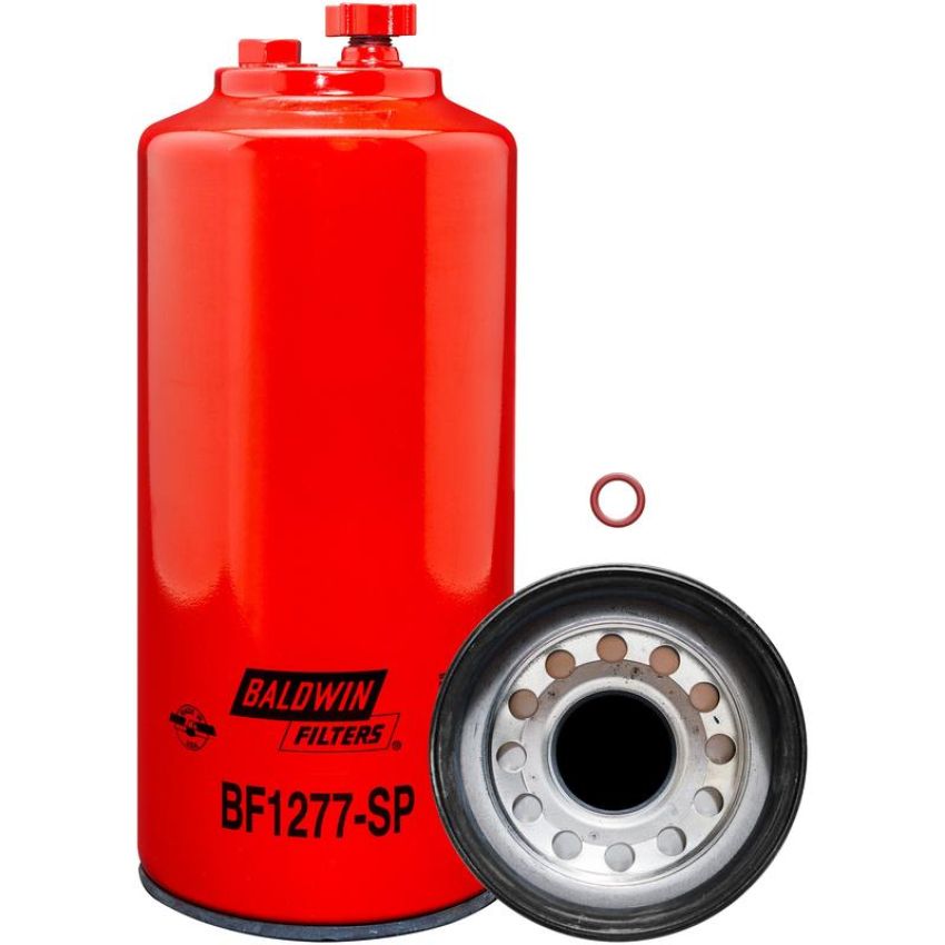 BALDWIN FILTERS BF1277-SP FWS Spin-on with Drain and Sensor Port
