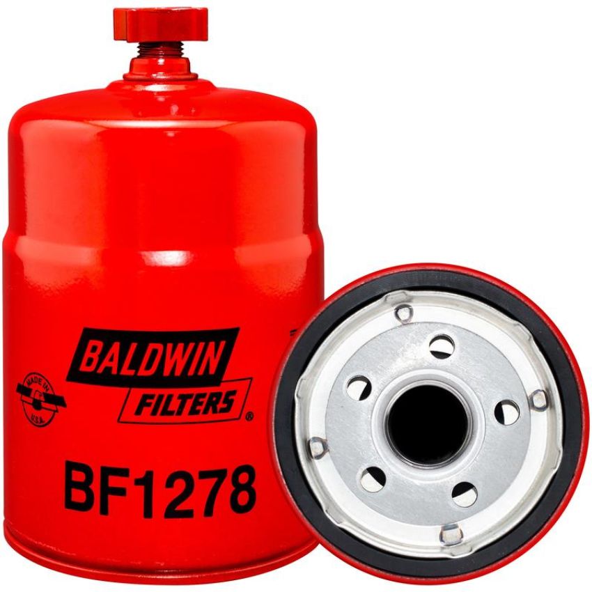 BALDWIN FILTERS BF1278 FWS Spin-on with Drain