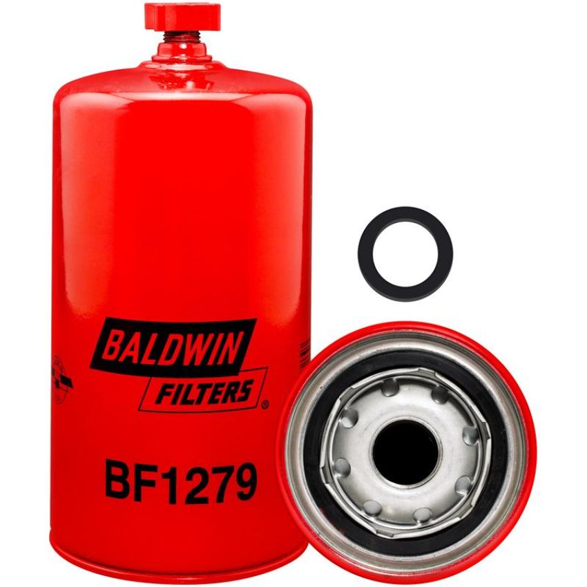 BALDWIN FILTERS BF1279 FWS Spin-on with Drain