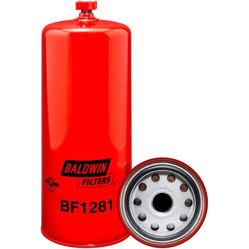 BALDWIN FILTERS BF1281 Primary FWS Spin-on with Drain
