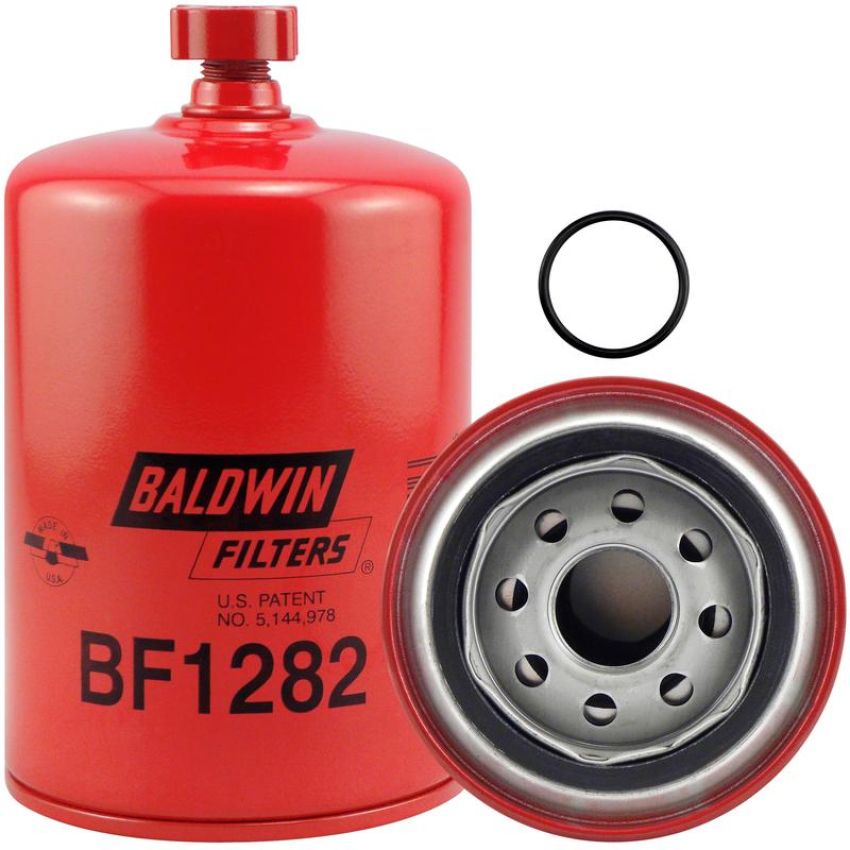 BALDWIN FILTERS BF1282 Fuel/Water Separator Spin-on with Drain