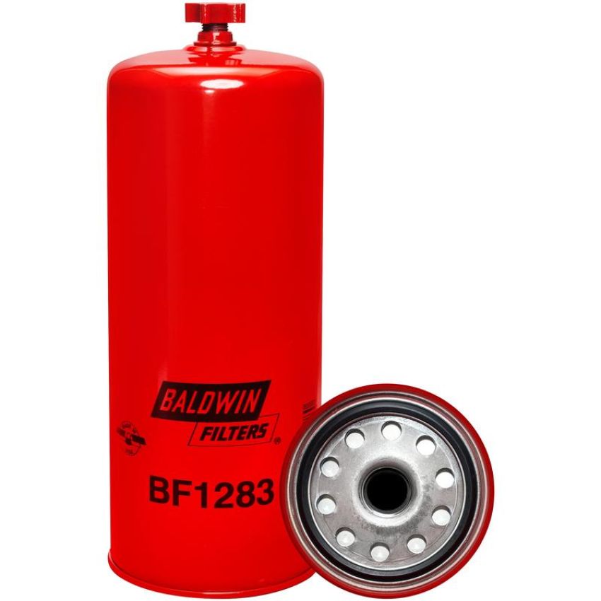 BALDWIN FILTERS BF1283 Fuel/Water Separator Spin-on with Drain