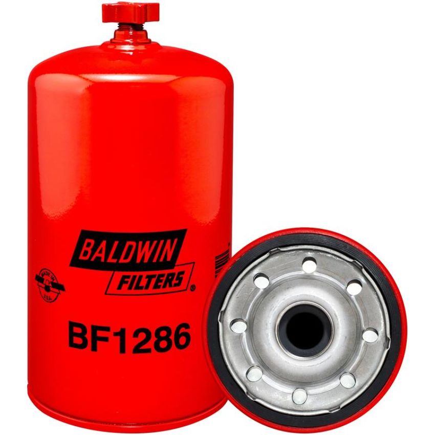 BALDWIN FILTERS BF1286 Fuel/Water Separator Spin-on with Drain