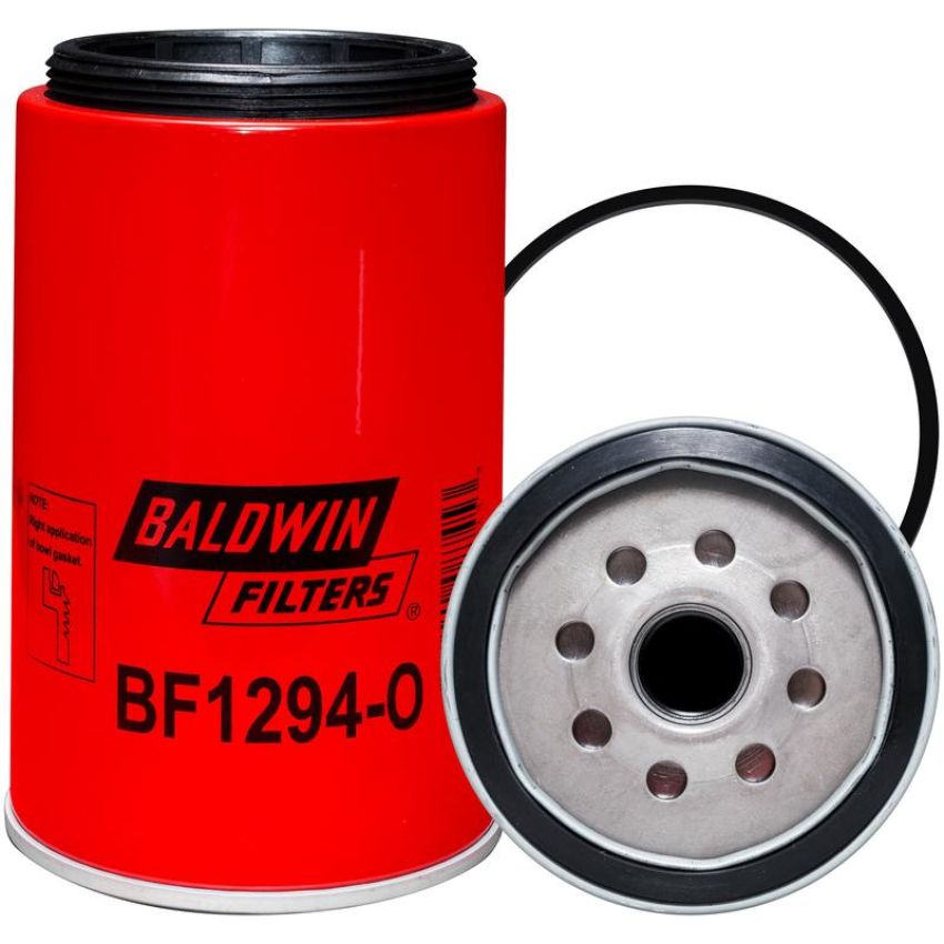BALDWIN FILTERS BF1294-O Fuel Spin-on with Open End for Bowl