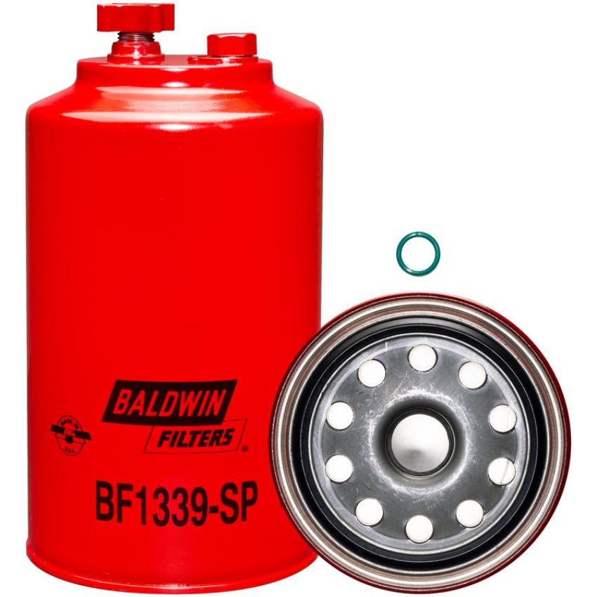 BALDWIN FILTERS BF1339-SP FWS Spin-on with Drain and Sensor Port
