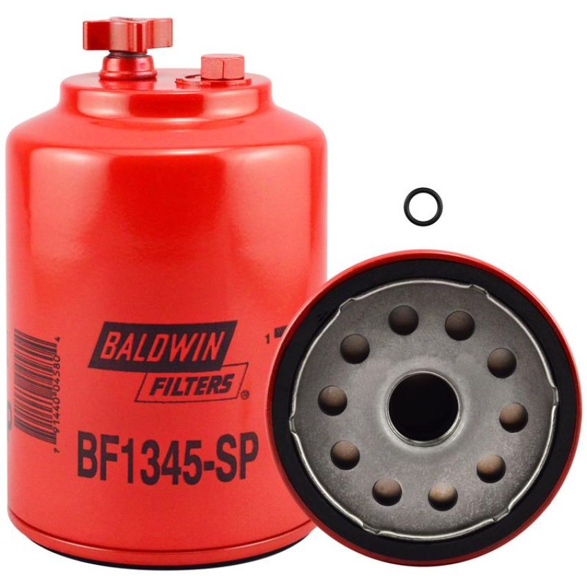 BALDWIN FILTERS BF1345-SP FWS Spin-on with Drain and Sensor Port