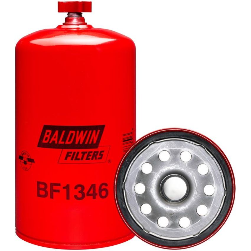 BALDWIN FILTERS BF1346 Fuel/Water Separator Spin-on with Drain