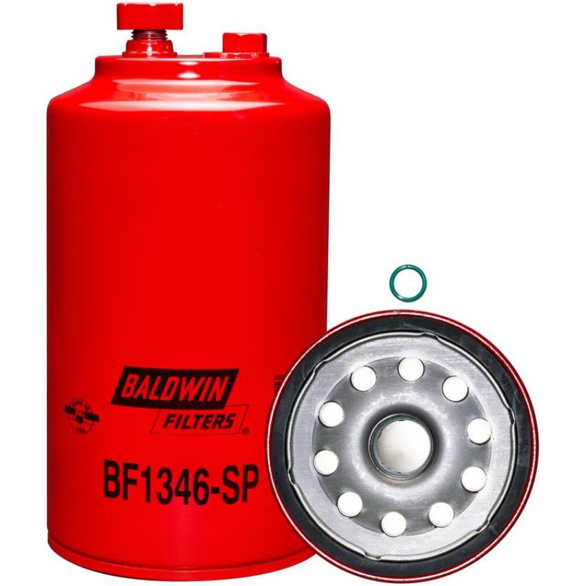 BALDWIN FILTERS BF1346-SP FWS Spin-on with Drain and Sensor Port