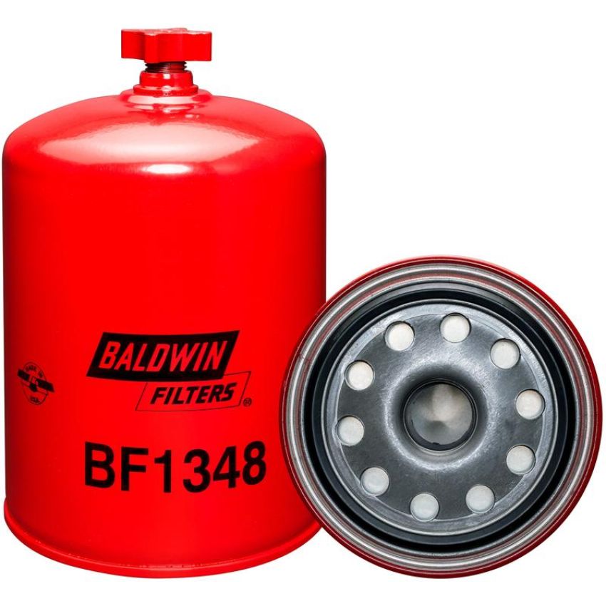 BALDWIN FILTERS BF1348 Fuel/Water Separator Spin-on with Drain