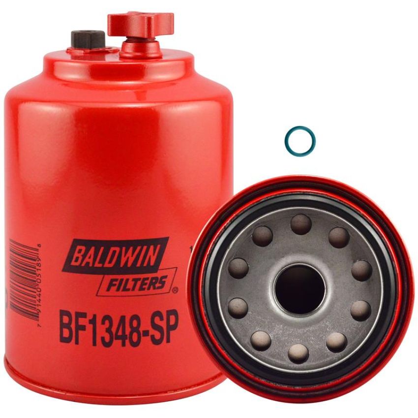 BALDWIN FILTERS BF1348-SP FWS Spin-on with Drain and Sensor Port