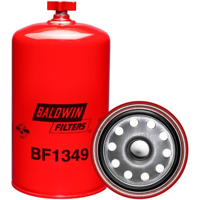 BALDWIN FILTERS BF1349 Fuel/Water Separator Spin-on with Drain