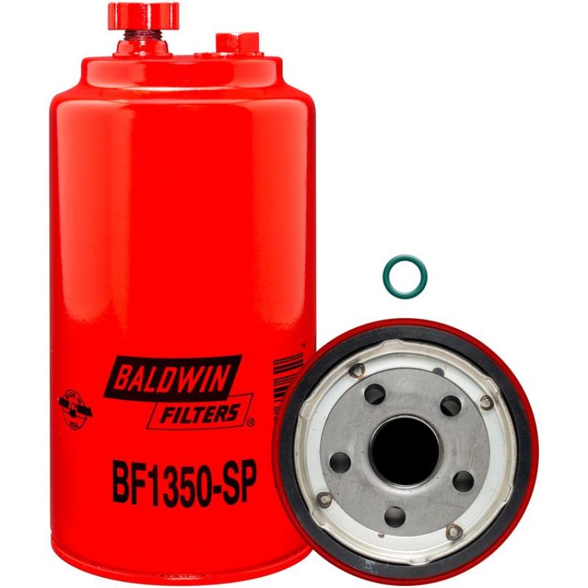 BALDWIN FILTERS BF1350-SP FWS Spin-on with Drain and Sensor Port