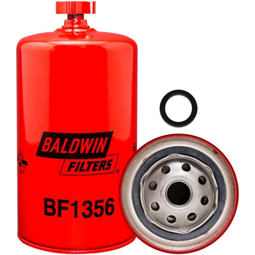 BALDWIN FILTERS BF1356 Fuel/Water Separator Spin-on with Drain