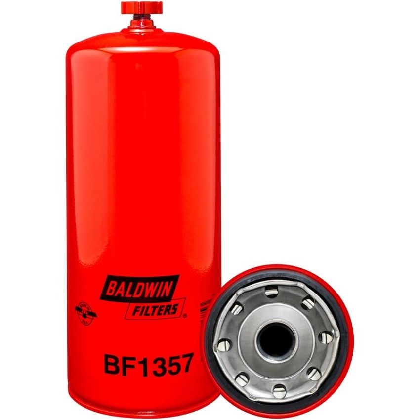 BALDWIN FILTERS BF1357 Fuel/Water Separator Spin-on with Drain
