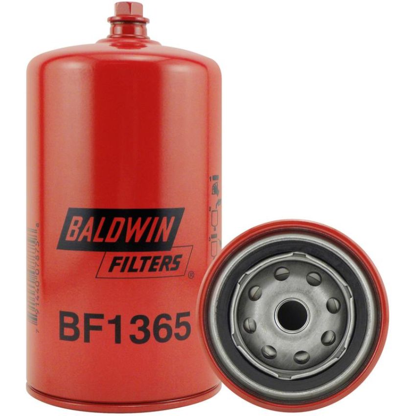 BALDWIN FILTERS BF1365 Fuel/Water Separator Spin-on with Drain
