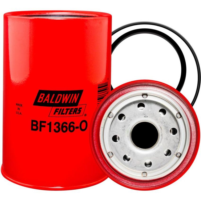 BALDWIN FILTERS BF1366-O Fuel/Water Separator Spin-on with Open End for Bowl