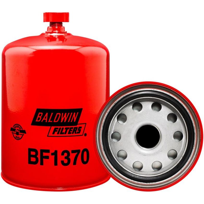 BALDWIN FILTERS BF1370 Fuel/Water Separator Spin-on with Drain
