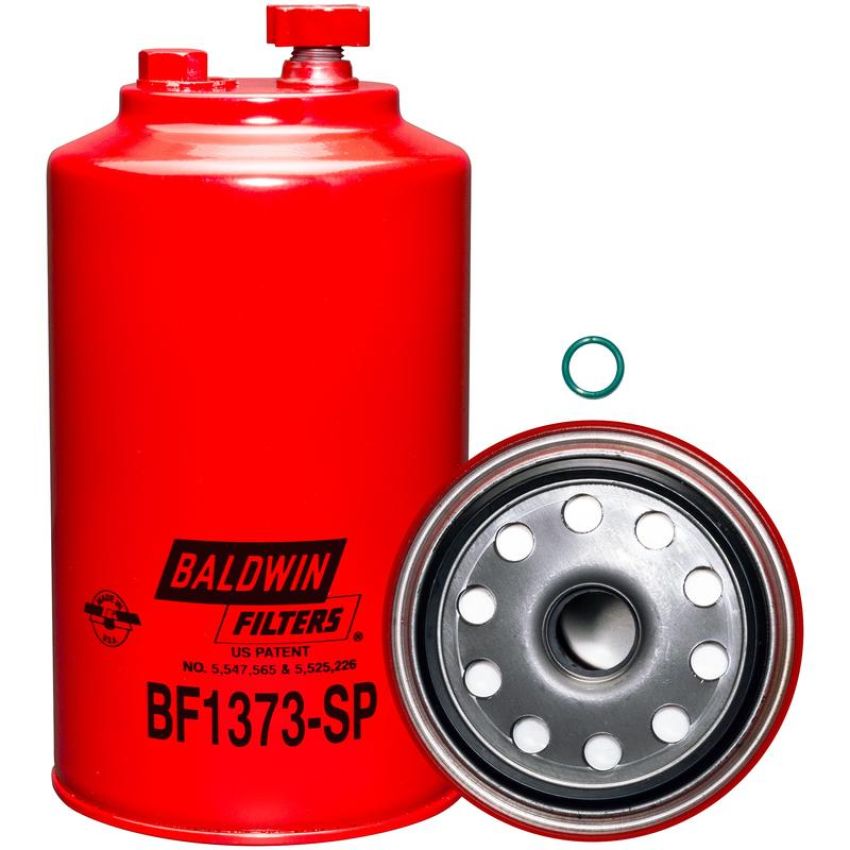 BALDWIN FILTERS BF1373-SP Fuel/Water Separator Spin-on with Drain and Sensor Port