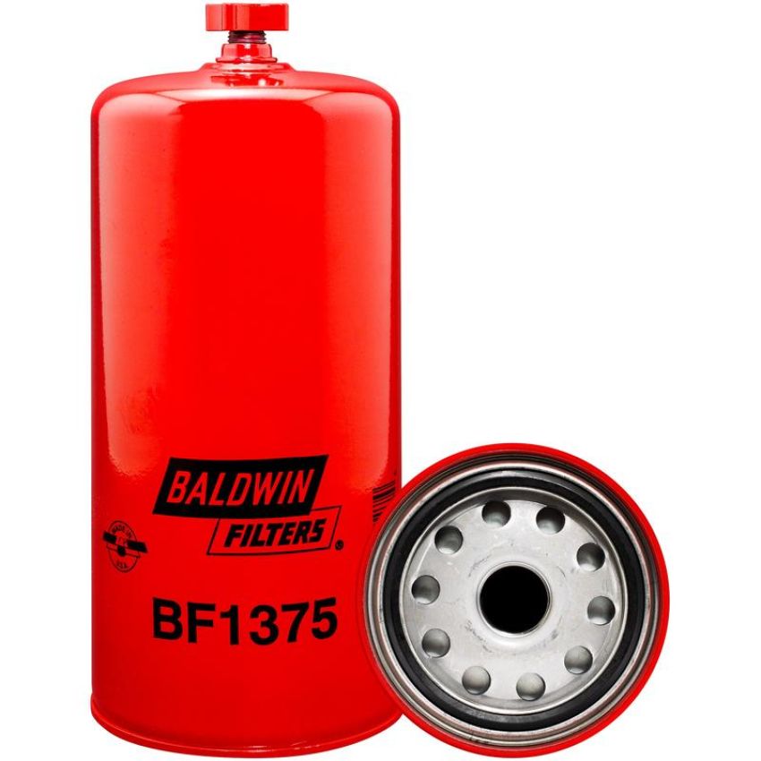 BALDWIN FILTERS BF1375 Fuel Spin-on with Drain