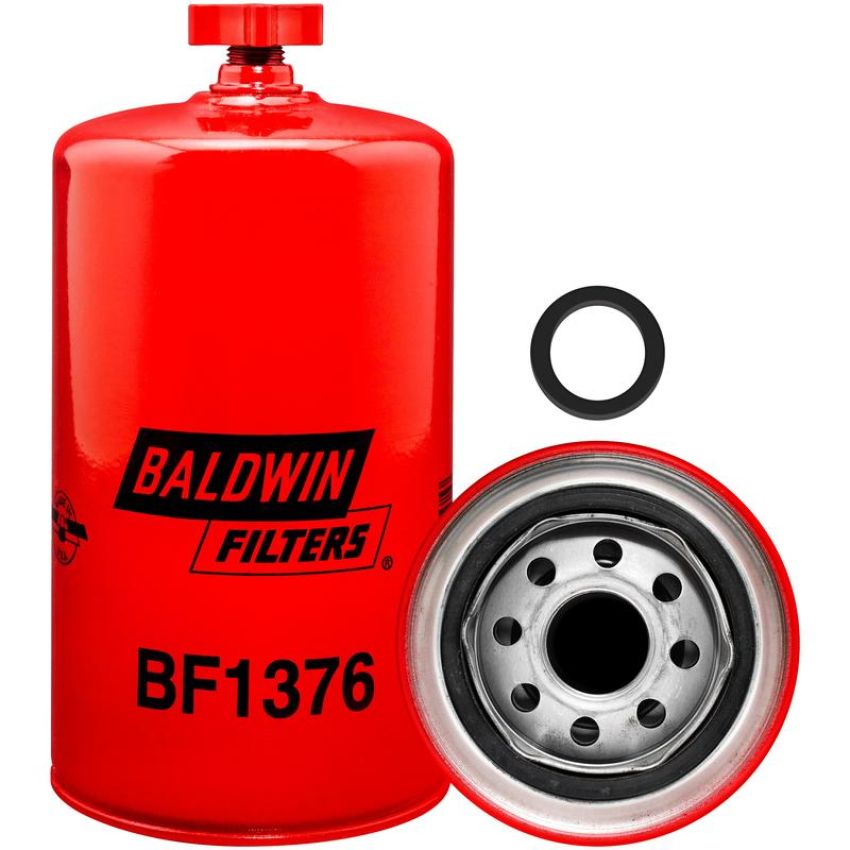 BALDWIN FILTERS BF1376 Fuel Spin-on with Drain