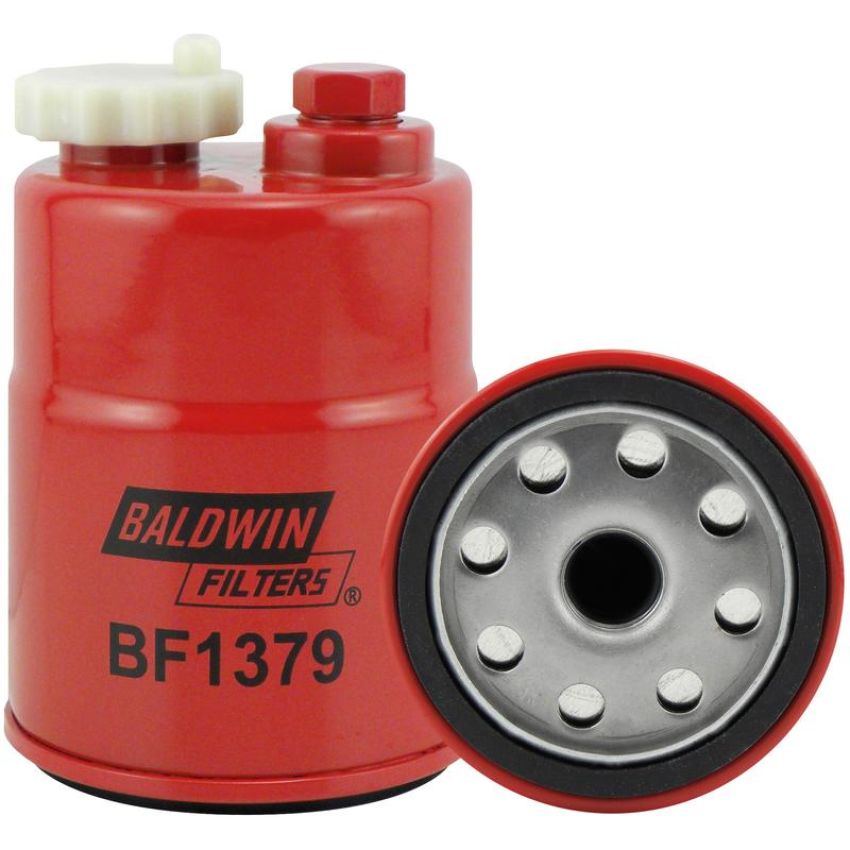 BALDWIN FILTERS BF1379 Fuel/Water Separator Spin-on with Drain and Sensor Port