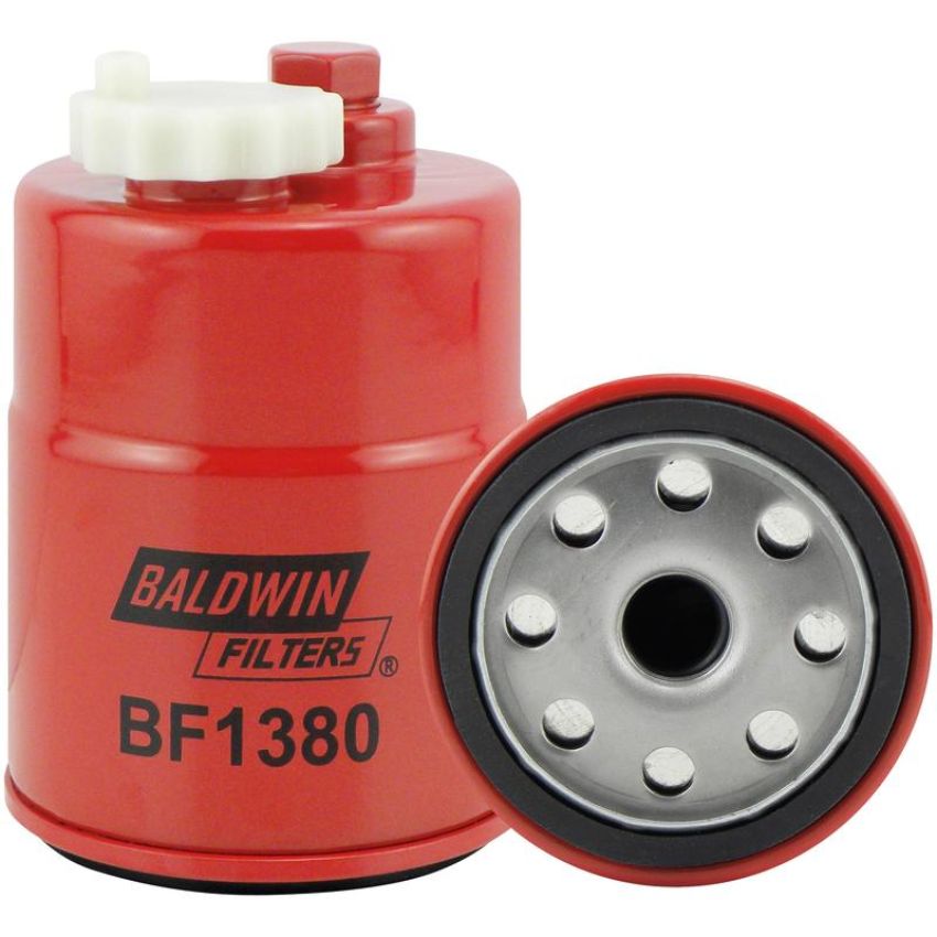BALDWIN FILTERS BF1380 Fuel/Water Separator Spin-on with Drain and Sensor Port