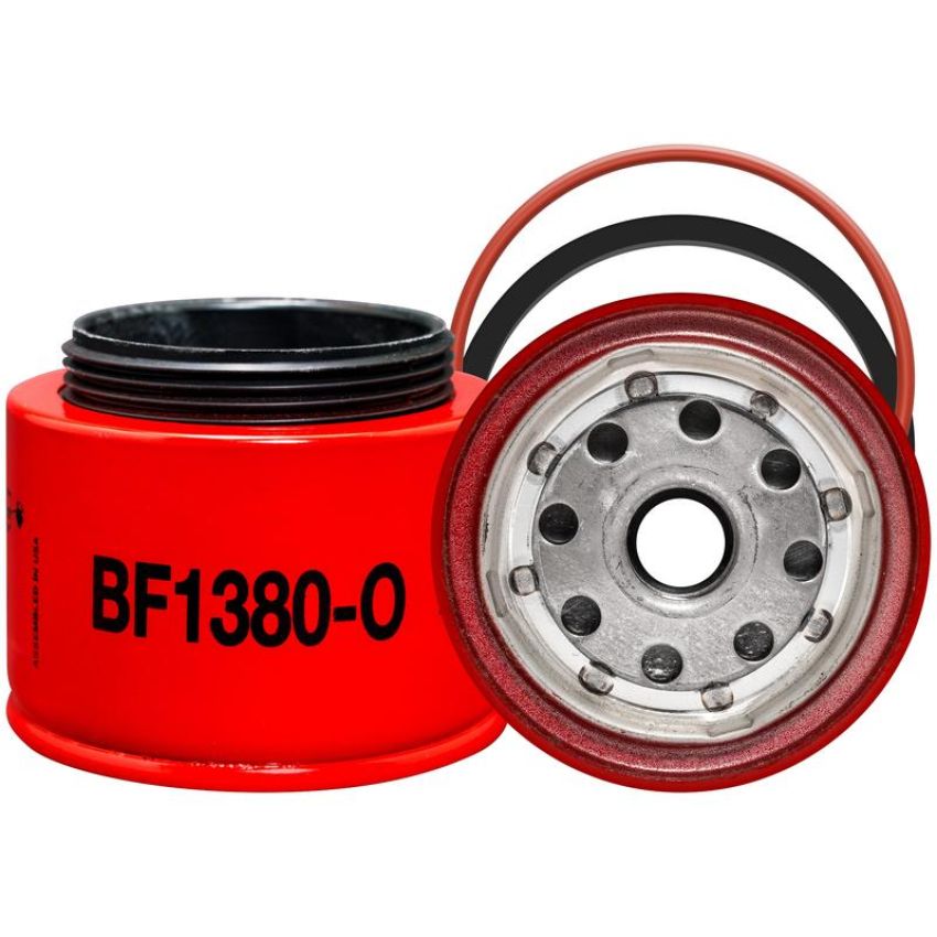 BALDWIN FILTERS BF1380-O Fuel/Water Separator Spin-on with Open End for Bowl