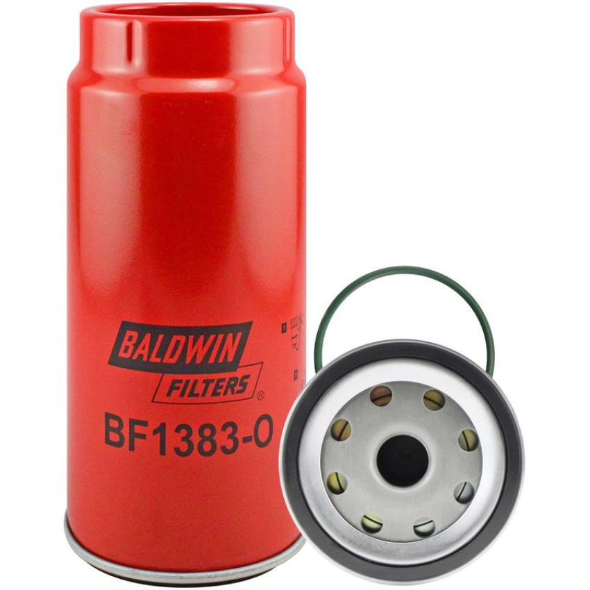 BALDWIN FILTERS BF1383-O Fuel/Water Separator Spin-on with Open End for Bowl